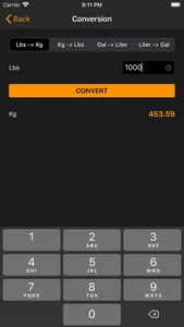 Airro Aviation Fuel Calculator screenshot 4