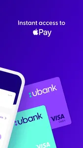 Ubank Money App screenshot 1