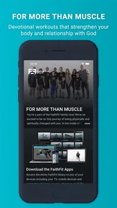 FaithFit - Devotional Workouts screenshot 0