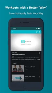 FaithFit - Devotional Workouts screenshot 2