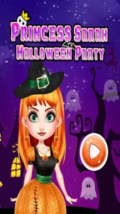 Princess Sarah Halloween Party screenshot 0