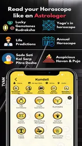 Tvam: Vedic Astrology & Kundli screenshot 2