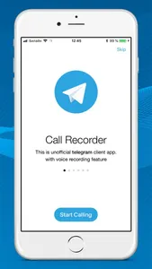 Call Recorder for Telegram screenshot 1