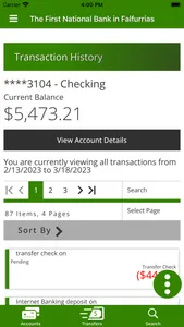 FNB Falfurrias Mobile Banking screenshot 2