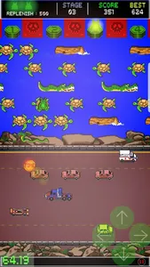 Frogger Retro Time screenshot 0