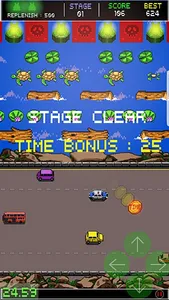 Frogger Retro Time screenshot 2