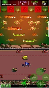 Frogger Retro Time screenshot 3