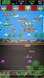 Frogger Retro Time screenshot 4