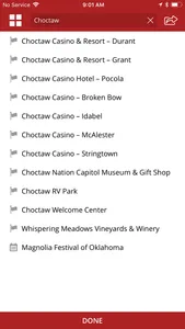Visit Choctaw Country screenshot 8