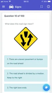 Florida Driving Test screenshot 0