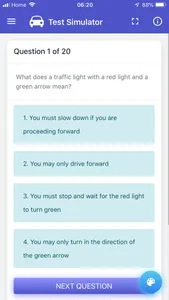 Florida Driving Test screenshot 3