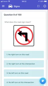 Florida Driving Test screenshot 4