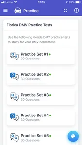 Florida Driving Test screenshot 5