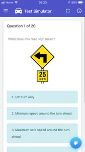 Florida Driving Test screenshot 7