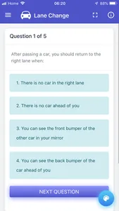 Florida Driving Test screenshot 9