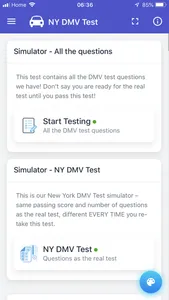 New York Driving Test screenshot 2