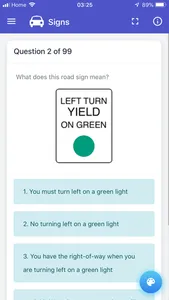 New York Driving Test screenshot 3