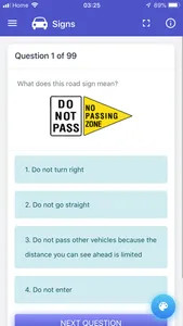 New York Driving Test screenshot 4