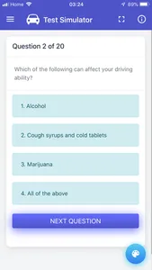 New York Driving Test screenshot 7