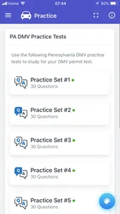 PA DMV Test screenshot 5