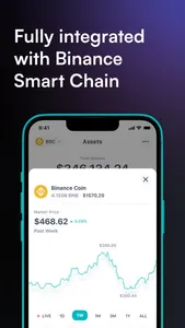 Snowball Smart DeFi Wallet screenshot 6