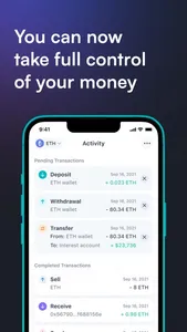 Snowball Smart DeFi Wallet screenshot 7