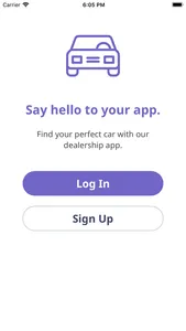 Car Deal - Instamobile screenshot 1