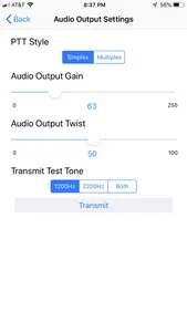 Mobilinkd Config App screenshot 2