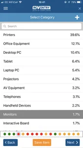 InVentry Audit screenshot 4