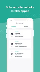 Bokadirekt: Skönhet & Hälsa screenshot 4