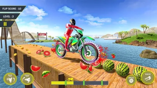 Bike Racing Megaramp Stunts 3D screenshot 4