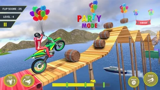 Bike Racing Megaramp Stunts 3D screenshot 5