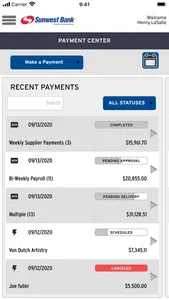 Sunwest Biz Mobile Banking screenshot 4