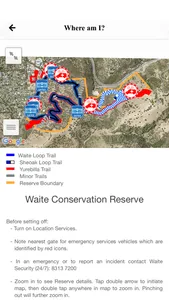 Waite Conservation Reserve screenshot 1