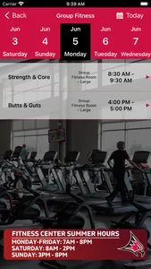 UW-River Falls Campus Rec screenshot 2