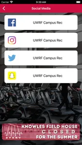 UW-River Falls Campus Rec screenshot 4