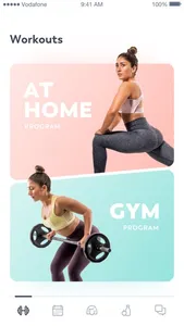 StrongHer - Workout For Women screenshot 0