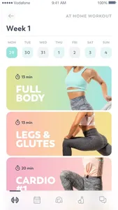 StrongHer - Workout For Women screenshot 1