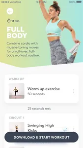 StrongHer - Workout For Women screenshot 2