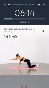 StrongHer - Workout For Women screenshot 3