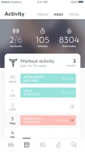 StrongHer - Workout For Women screenshot 5