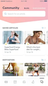 StrongHer - Workout For Women screenshot 9