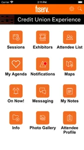 Fiserv Events screenshot 0