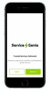 ServiceGenie Provider screenshot 0