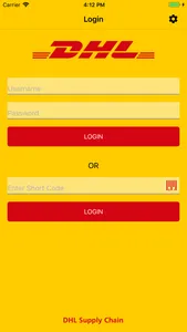 DHL Mobilefleet screenshot 0