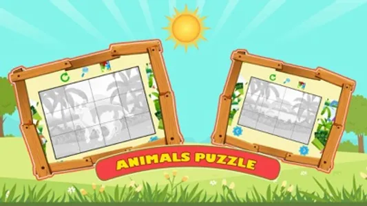 Learn ABC Animals Tracing Apps screenshot 2