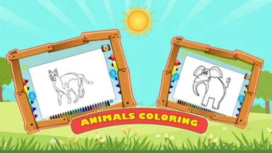 Learn ABC Animals Tracing Apps screenshot 3