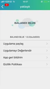 BALANDI BLUE screenshot 3