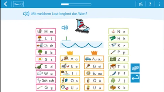 Wörter schreiben 1 mit Zebra screenshot 6