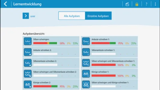 Wörter schreiben 1 mit Zebra screenshot 8